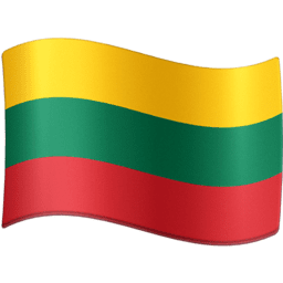 Lithuania flag on Facebook