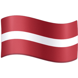 Latvia flag on Facebook