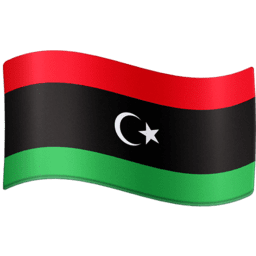 Libya flag on Facebook