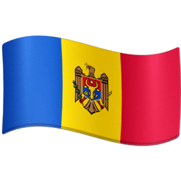 Moldova flag on Facebook