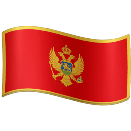 Montenegro flag on Facebook