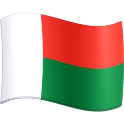 Madagascar flag on Facebook