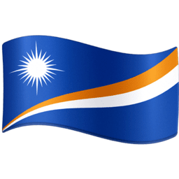 Marshall Islands flag on Facebook