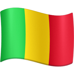 Mali flag on Facebook