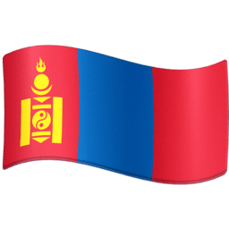 Mongolia flag on Facebook