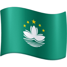 Macao flag on Facebook