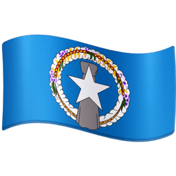 Northern Mariana Islands flag on Facebook