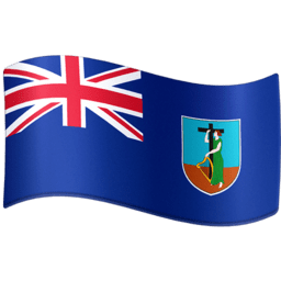 Montserrat flag on Facebook