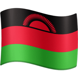 Malawi flag on Facebook