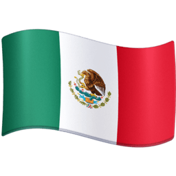 Mexico flag on Facebook