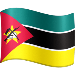 Mozambique flag on Facebook