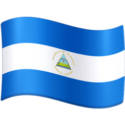 Nicaragua flag on Facebook