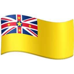 Niue flag on Facebook