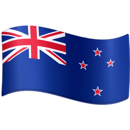 New Zealand flag on Facebook