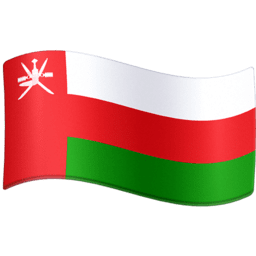 Oman flag on Facebook