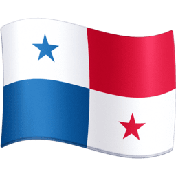 Panama flag on Facebook