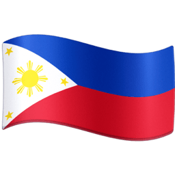 Philippines flag on Facebook