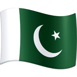 Pakistan flag on Facebook