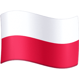 Poland flag on Facebook