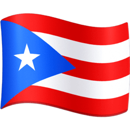 Puerto Rico flag on Facebook