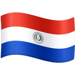 Paraguay flag on Facebook