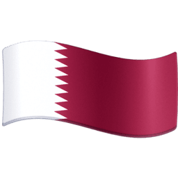 Qatar flag on Facebook