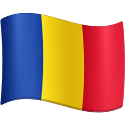 Romania flag on Facebook