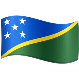 Solomon Islands flag on Facebook