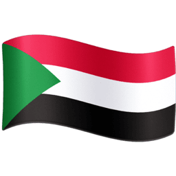 Sudan flag on Facebook