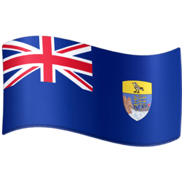 Saint Helena flag on Facebook