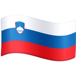 Slovenia flag on Facebook