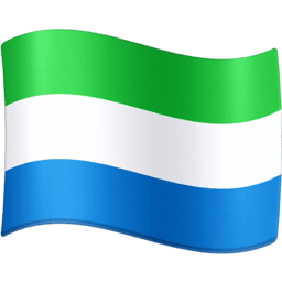 Sierra Leone flag on Facebook