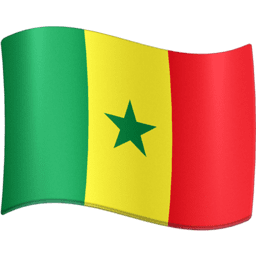 Senegal flag on Facebook