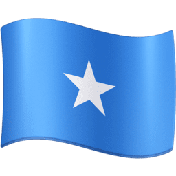 Somalia flag on Facebook