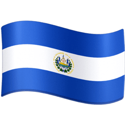 El Salvador flag on Facebook