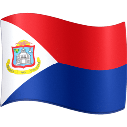 Sint Maarten flag on Facebook