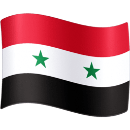 Syria flag on Facebook