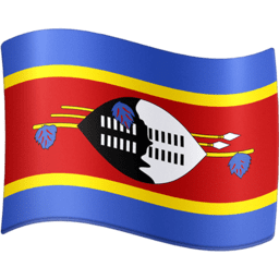 Eswatini flag on Facebook