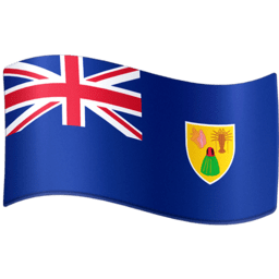 Turks and Caicos Islands flag on Facebook