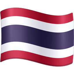 Thailand flag on Facebook