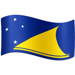 Tokelau flag on Facebook