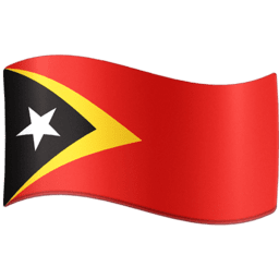 Timor-Leste flag on Facebook