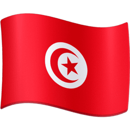 Tunisia flag on Facebook