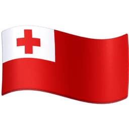 Tonga flag on Facebook