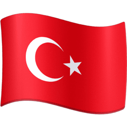 Turkey flag on Facebook