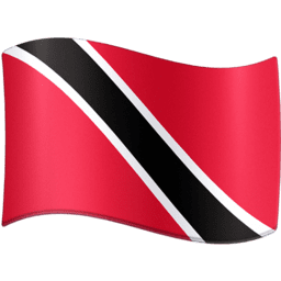 Trinidad and Tobago flag on Facebook