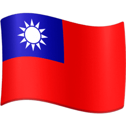 Taiwan flag on Facebook