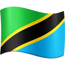 Tanzania flag on Facebook