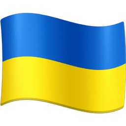 Ukraine flag on Facebook