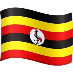 Uganda flag on Facebook